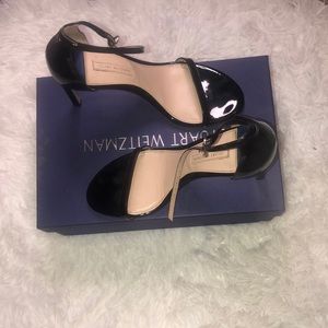 Stuart Weitzman nudistsong Ankle strap sandal